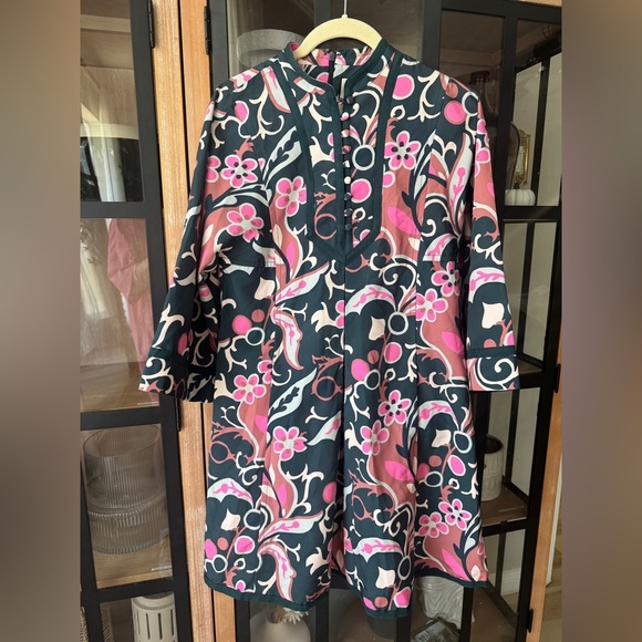 Tuckernuck Magnolia Chintz Indre Dress X CAMERAN EUBANKS WIMBERLY print mini - Picture 1 of 13